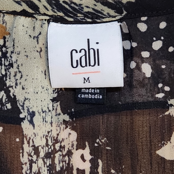 Cabi #4185 incandescent top, Med - Picture 8 of 9